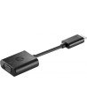 HP Adaptador HDMI a VGA Negro