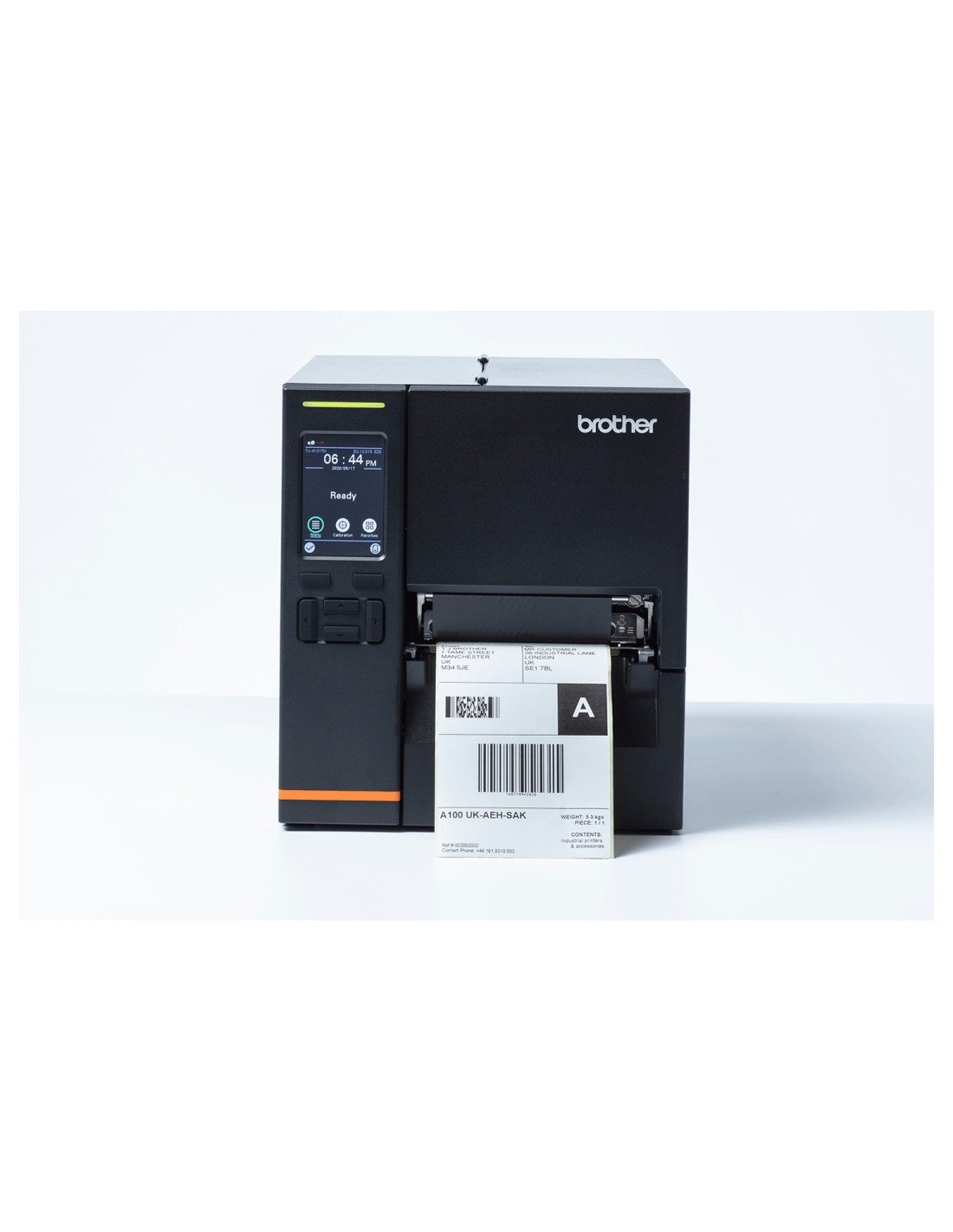 Brother TJ-4021TN impresora etiquetas termica directa 203 x 203dpi alambrico negro