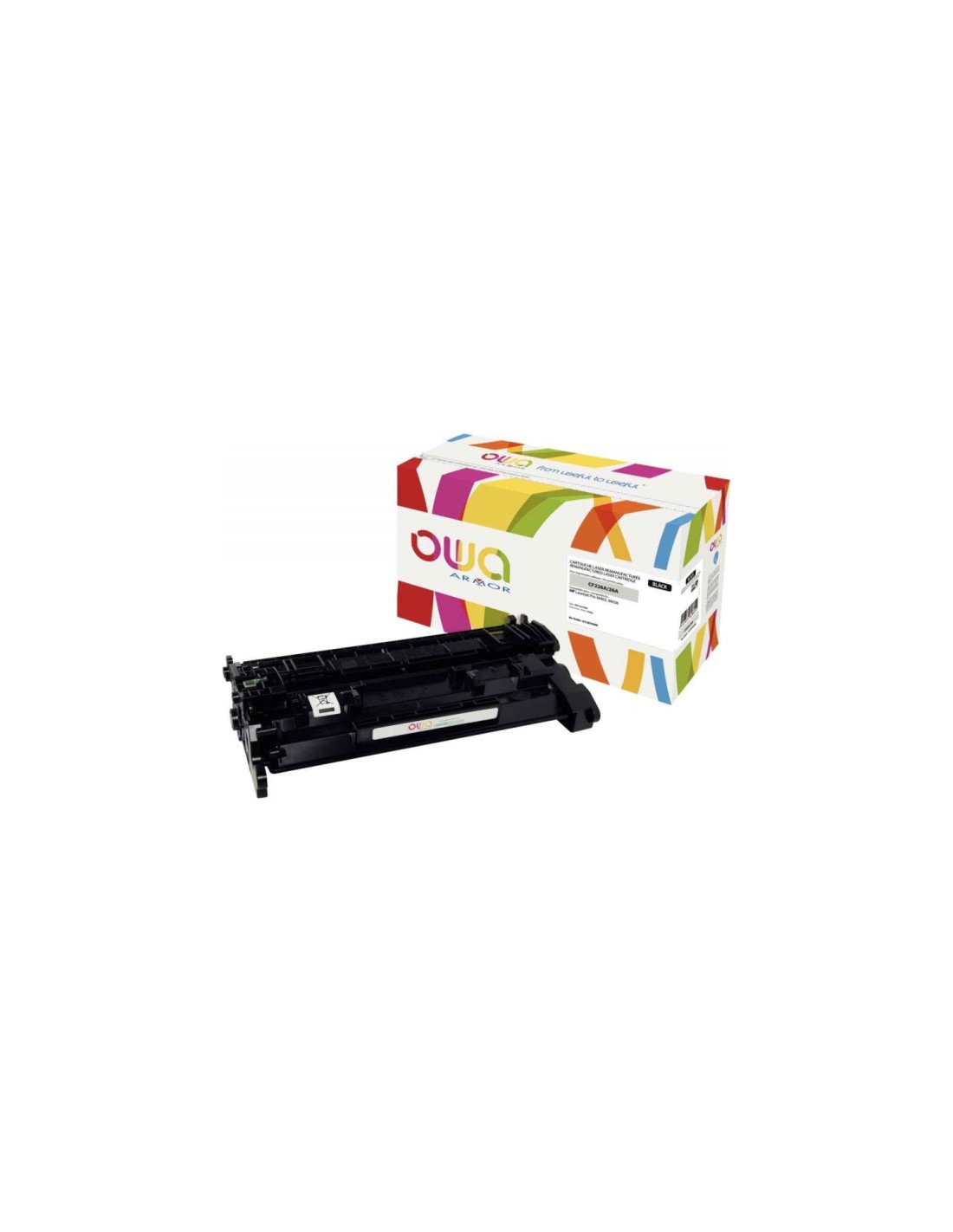 Armor K15870OW toner compatible hp negro