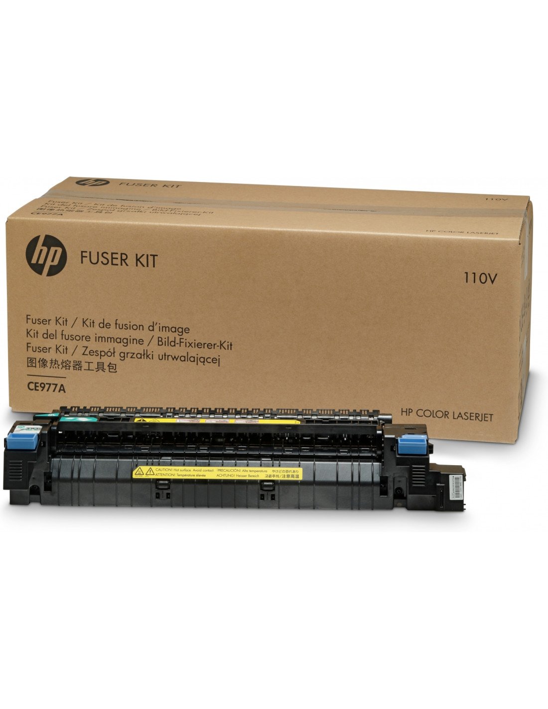 HP Color LaserJet 220V Fuser Kit fusor 150000 páginas