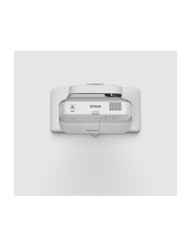Epson Proyector 3500 lumines ANSI 3LCD USB Gris, Blanco