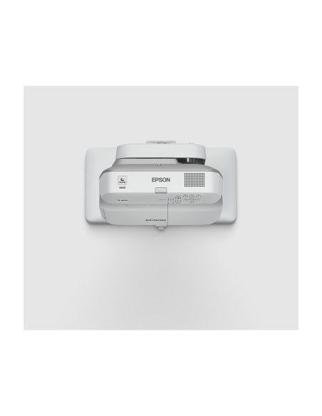 Epson Proyector 3500 lumines ANSI 3LCD USB Gris, Blanco