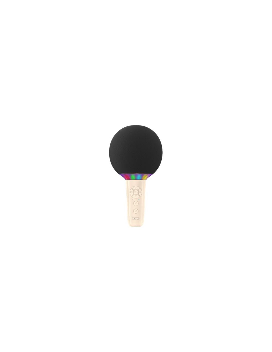 MICROFONO INALAMBRICO PARA KARAOKE BE50 BEIGE XO