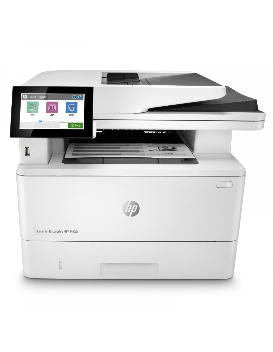 HP LaserJet Enterprise M430f Laser A5 600 x 600 DPI 63 ppm