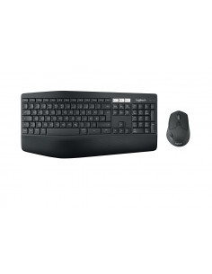 Logitech MK850 Performance Wireless Keyboard and Mouse Combo teclado RF Wireless + Bluetooth QWERTZ Suizo Negro