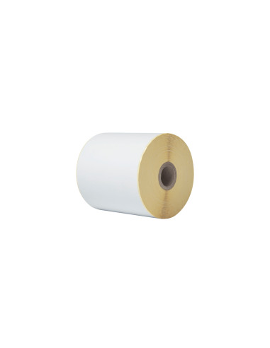 Brother BDE-1J000102-102 etiqueta de impresora Blanco Etiqueta para impresora autoadhesiva