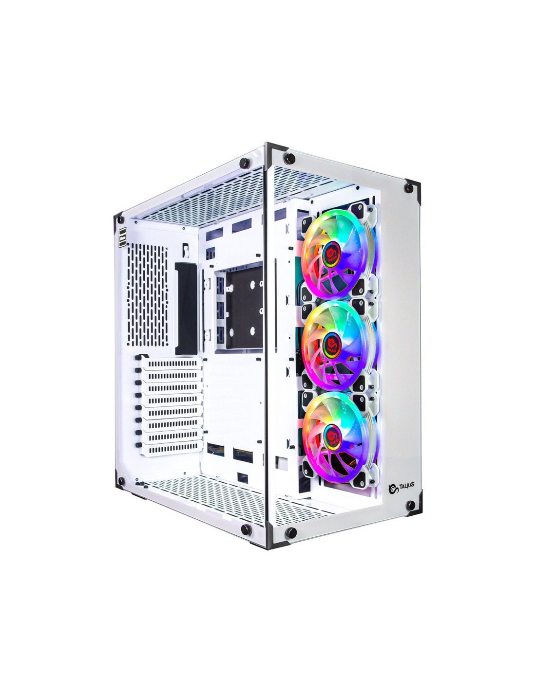 TALIUS TAL-PCGOOD-WHT PC i3-10100F Midi Tower Intel&reg Core&trade i3 16 GB DDR4-SDRAM 240 GB SSD Blanco