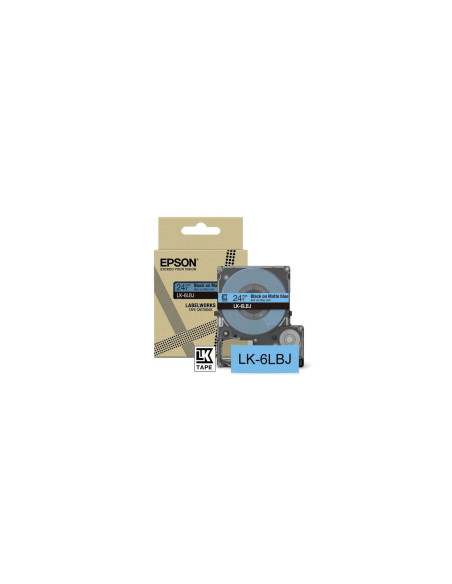 Epson LK-6LBJ Negro, Azul