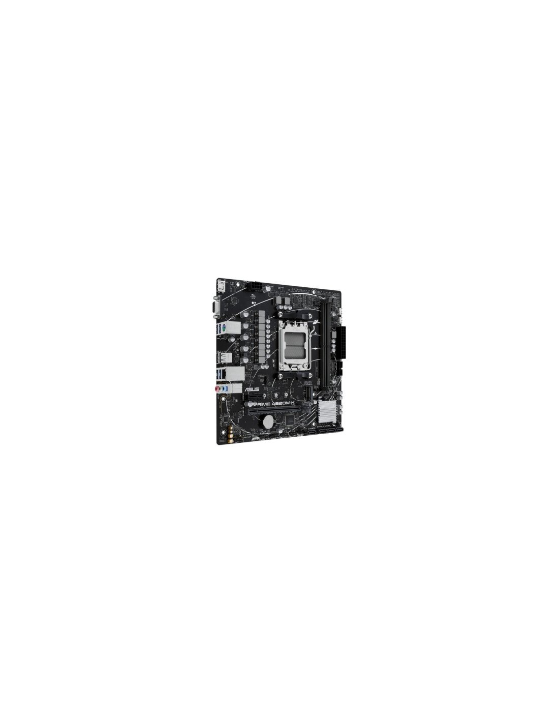 ASUS PRIME A620M-K AMD A620 Zócalo AM5 micro ATX