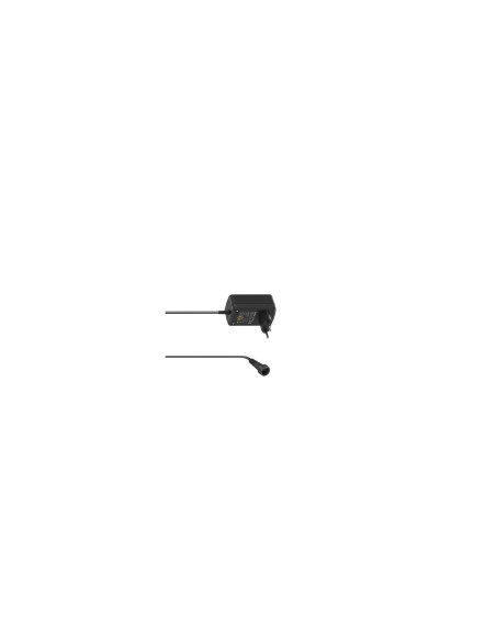 Hama 00223613 unidad de fuente de alimentación 12 W Negro