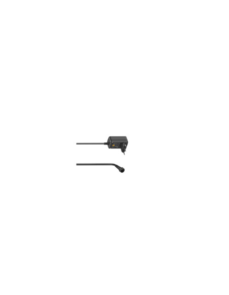 Hama 00223612 unidad de fuente de alimentación 7,2 W Negro