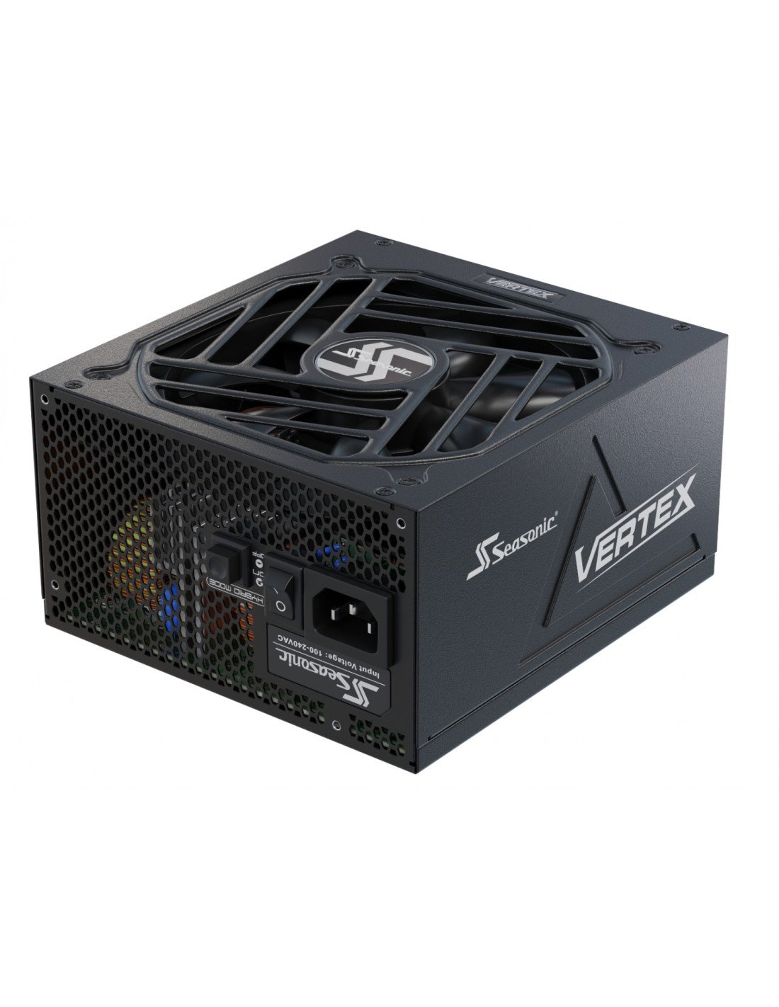 Seasonic VERTEX PX-750 unidad de fuente de alimentación 750 W 24-pin ATX ATX Negro