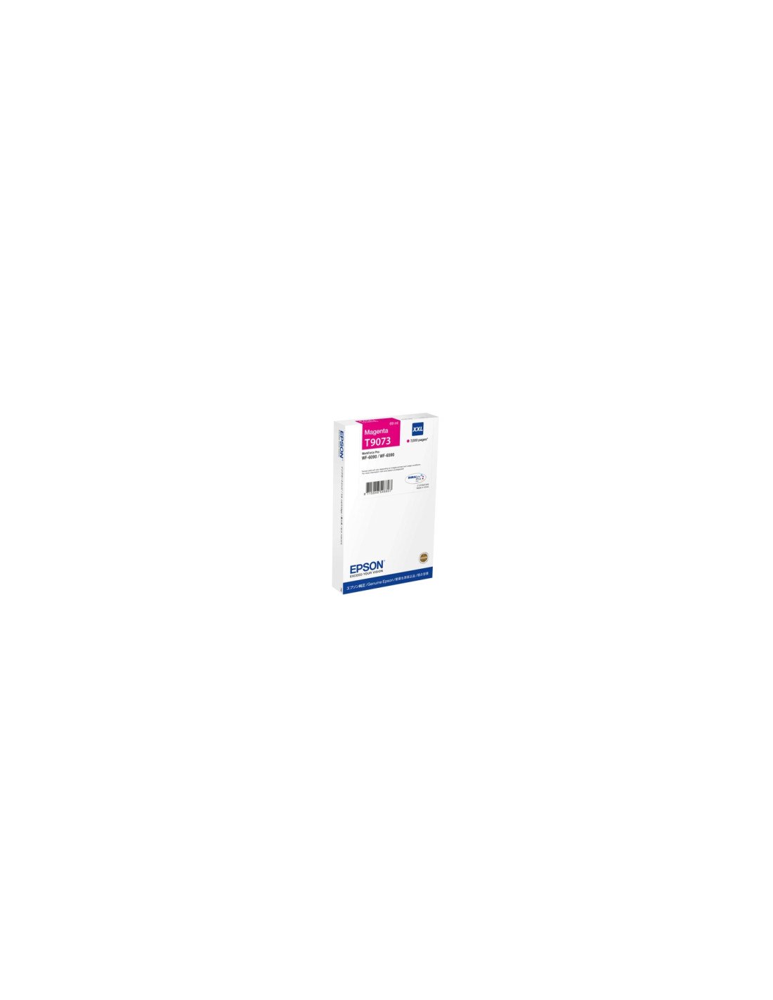Epson C13T90734N cartucho de tinta 1 pieza(s) Original Ultra High Yield Magenta