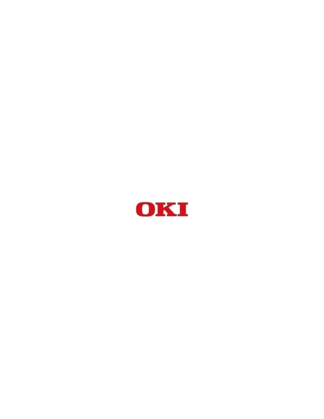 OKI Belt ES2632a3 correa para impresora 80000 páginas