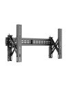 AISENS Soporte para Videowall Nivelable y Función Pop-Out para Tv 70Kg de 37-70, Negro