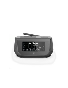 Hama DR36SBT Reloj Digital Negro