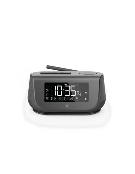 Hama DR36SBT Reloj Digital Negro