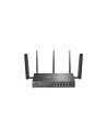 TP-Link ER706WP-4G router inalámbrico Gigabit Ethernet Doble banda (2,4 GHz / 5 GHz) Negro