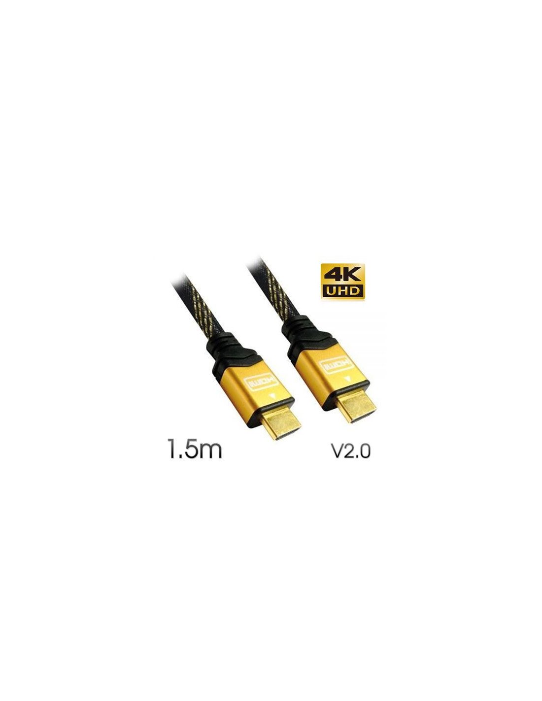 CABLE HDMI 1.5 METROS V2.0 4K CROMAD