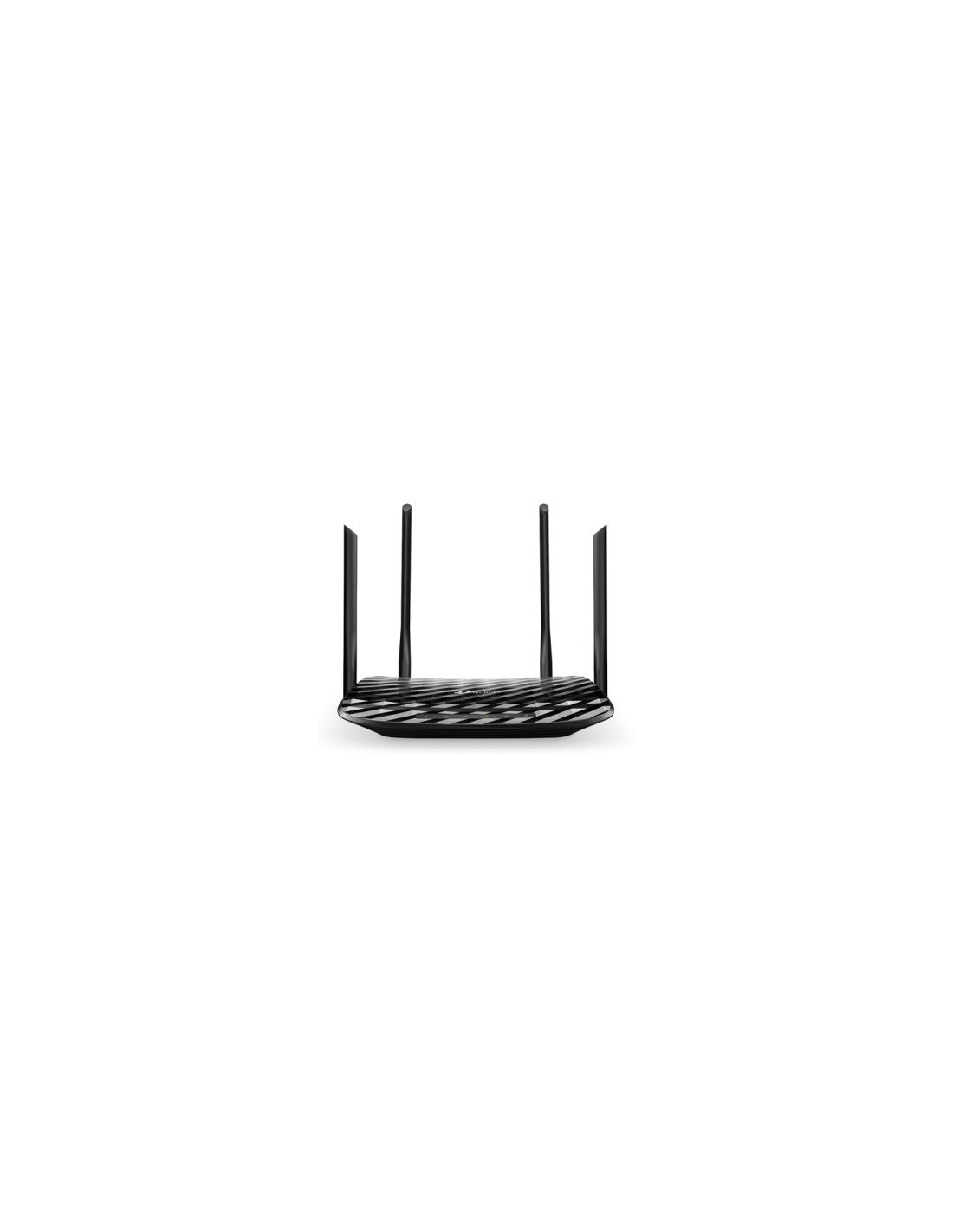 TP-Link AC1200 router inalámbrico Gigabit Ethernet Doble banda (2,4 GHz / 5 GHz) Negro
