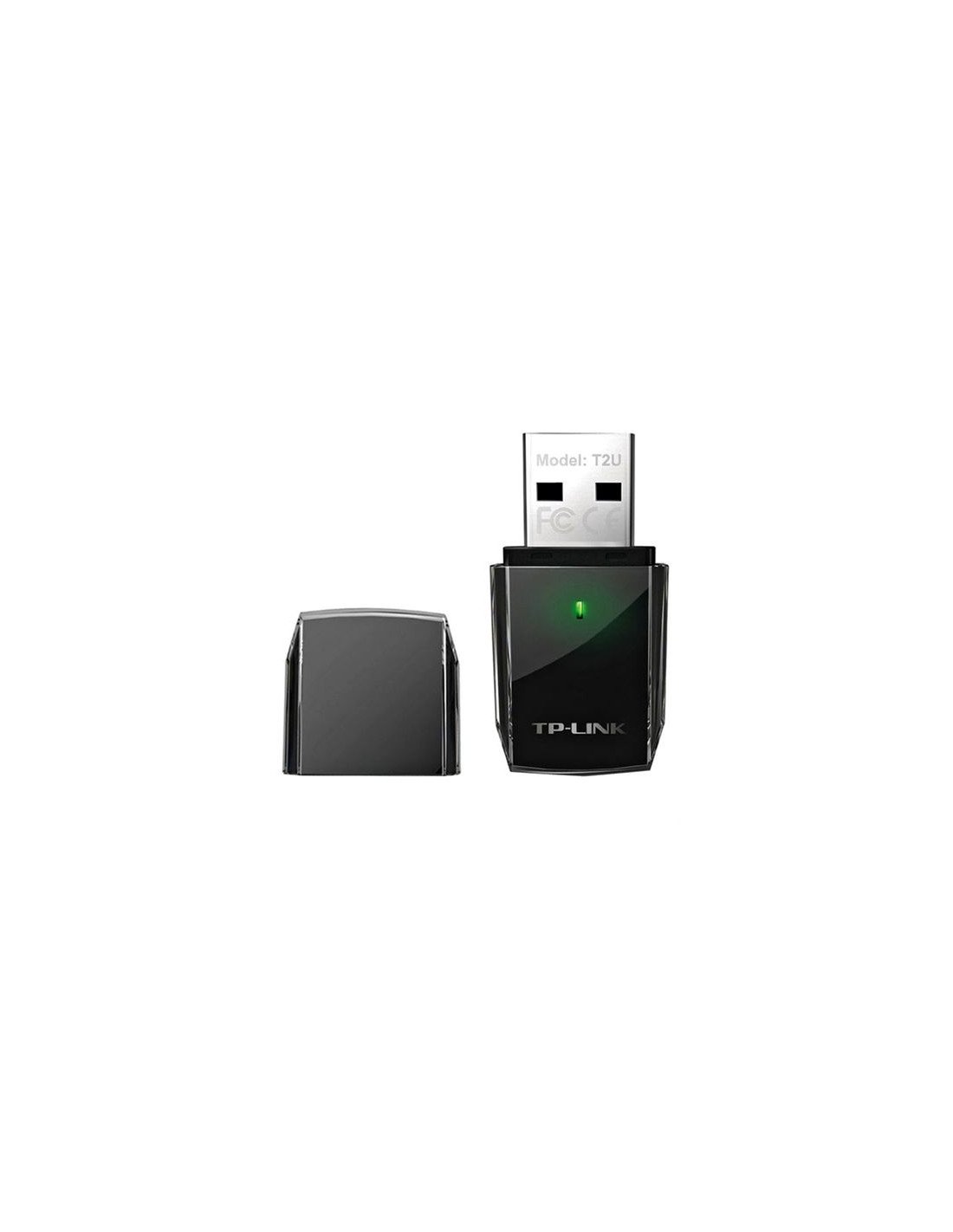 ADAPTADOR INALÁMBRICO USB TP-LINK DE DOBLE BANDA T2U