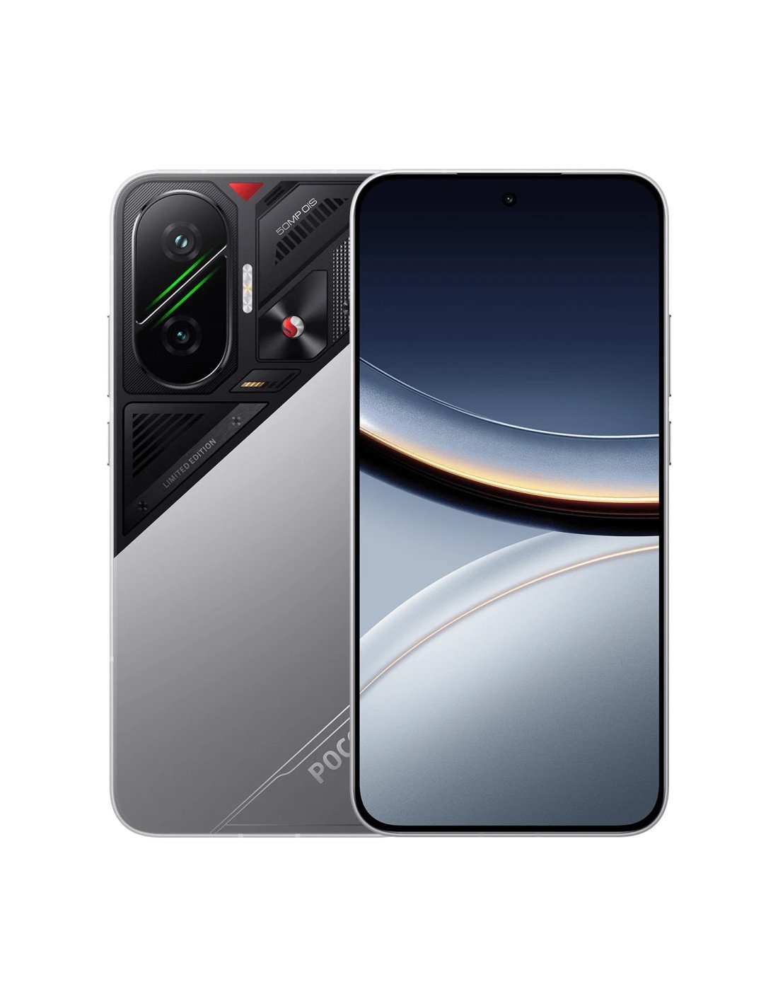 POCO F7 5G 12/512Gb Plata Smartphone