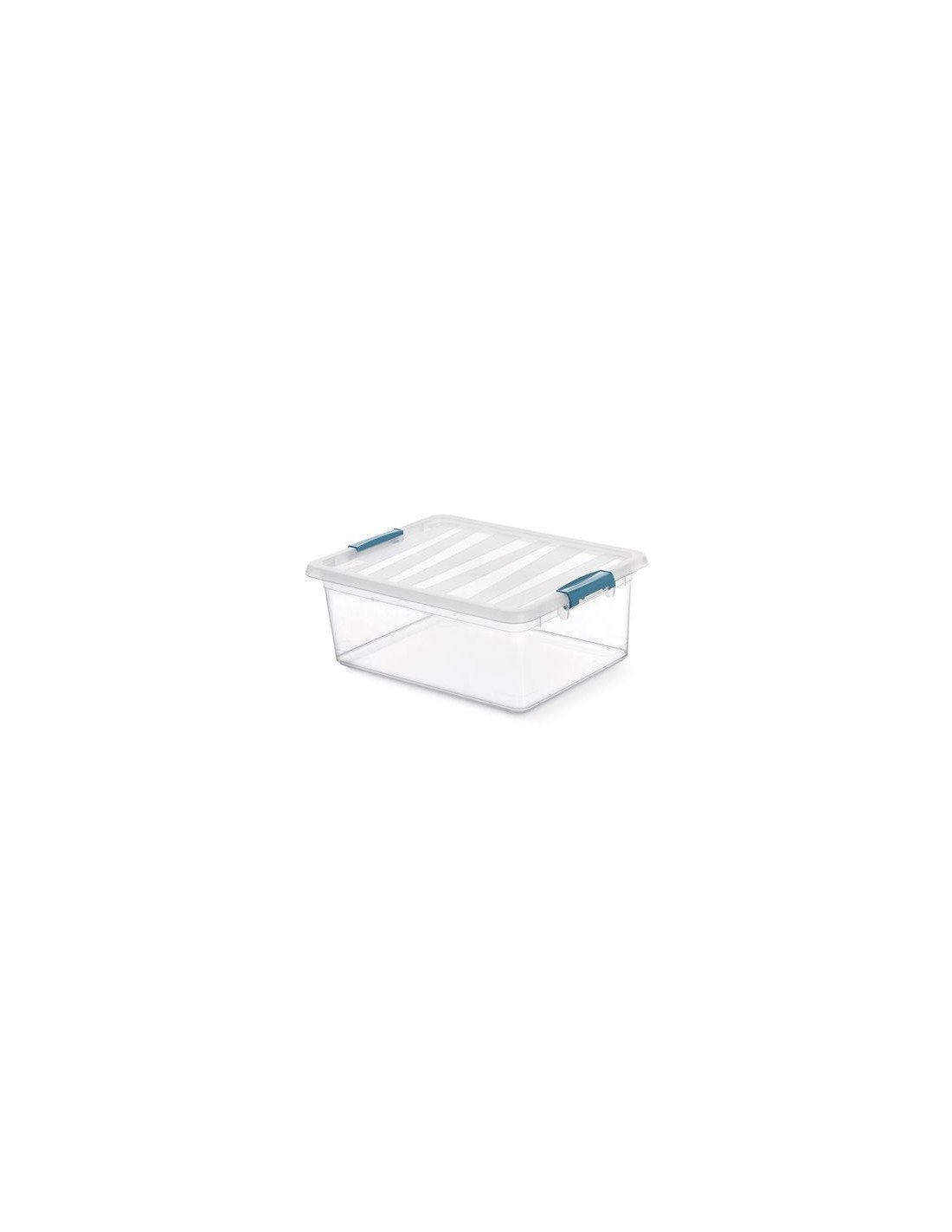 CAJA KATLA TRANSPARENTE 12L 39X29X15.5CM