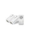 Strong Powerline 600 Triple Pack EU V2 600 Mbit/s Ethernet Blanco 3 pieza(s)