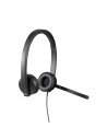AURICULARES LOGITECH STEREO H570E MONO USB NEGRO 981-000571
