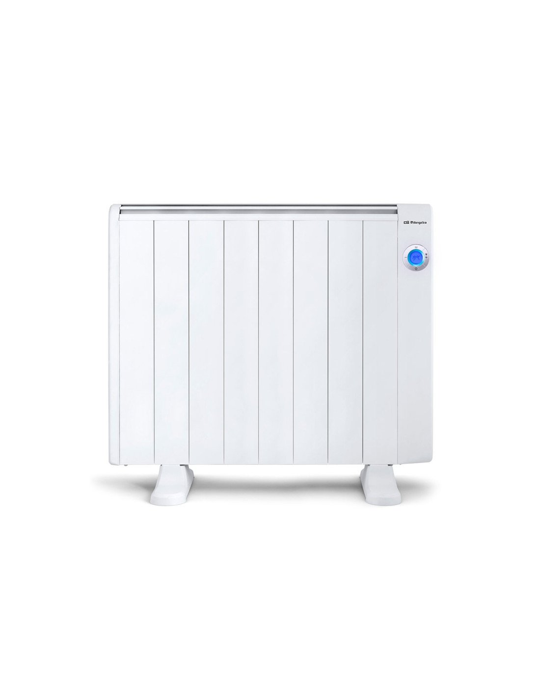 Emisor termico con wifi orbegozo rrw 1500 1500w aluminio limitador termico blanco 17512 O