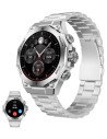 Smartwatch Ksix Titanium Plateado: ¡Increíble Funcionalidad!