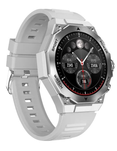 Smartwatch Ksix Titanium Plateado: ¡Increíble Funcionalidad!