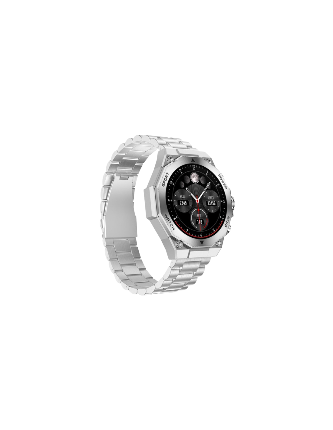 Smartwatch Ksix Titanium Plateado: ¡Increíble Funcionalidad!