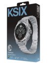 Smartwatch Ksix Titanium Plateado: ¡Increíble Funcionalidad!