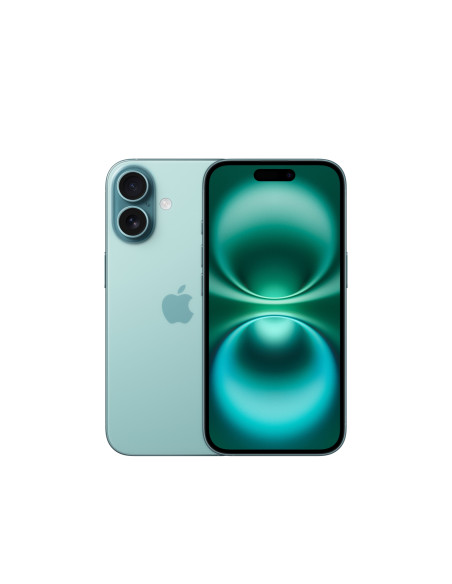 Apple iPhone 16 5G 128Gb Verde azulado Smartphone