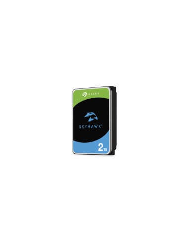 Seagate SkyHawk disco duro interno 2 TB 256 MB 3.5" Serial ATA III