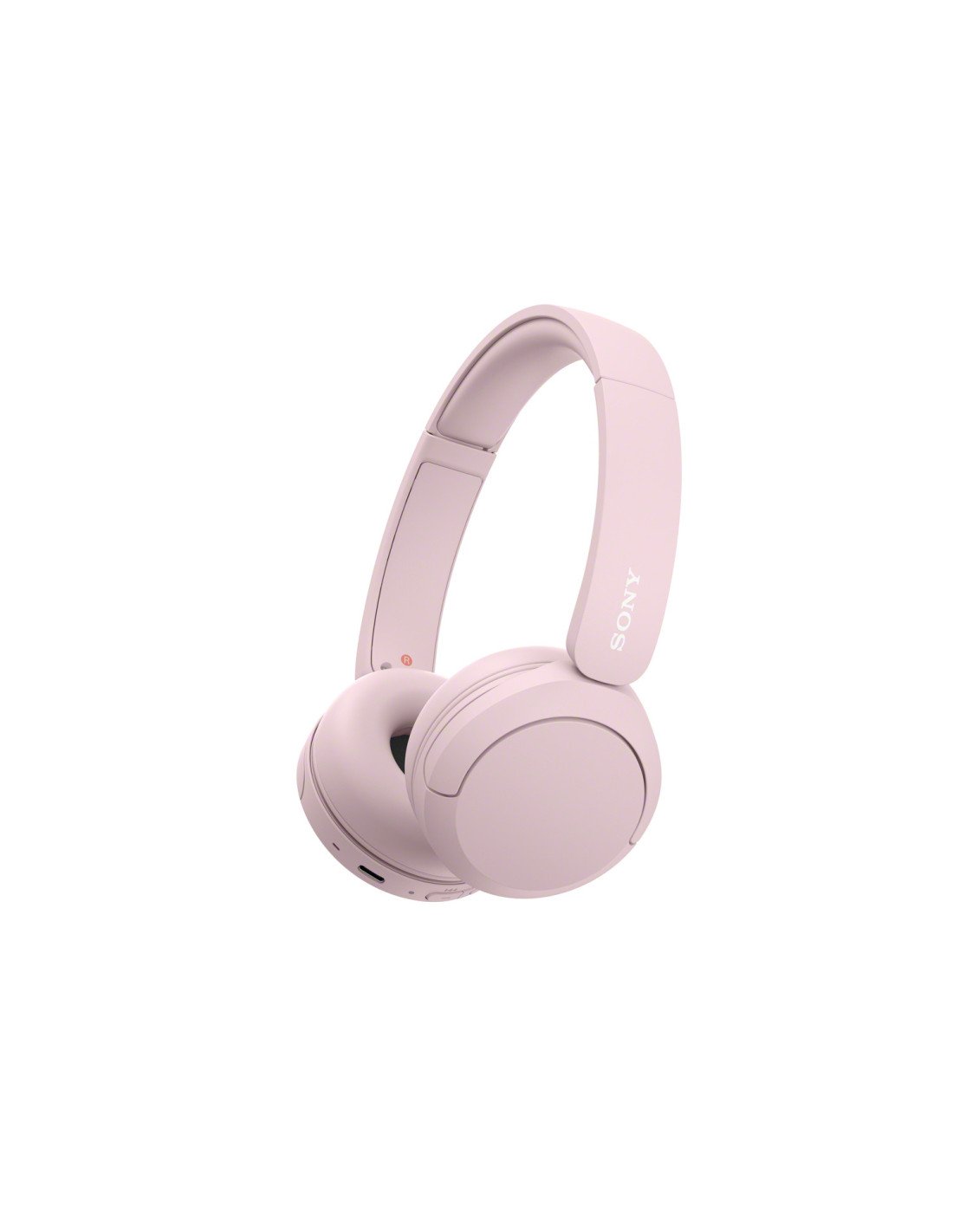 Sony WHCH520P.CE7 auricular y casco Auriculares Inalámbrico Diadema Llamadas/Música USB Tipo C Bluetooth Rosa