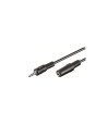 CABLE MINI JACK M A MINI JACK H 3 MT EWENT EW-220200-030-N-P