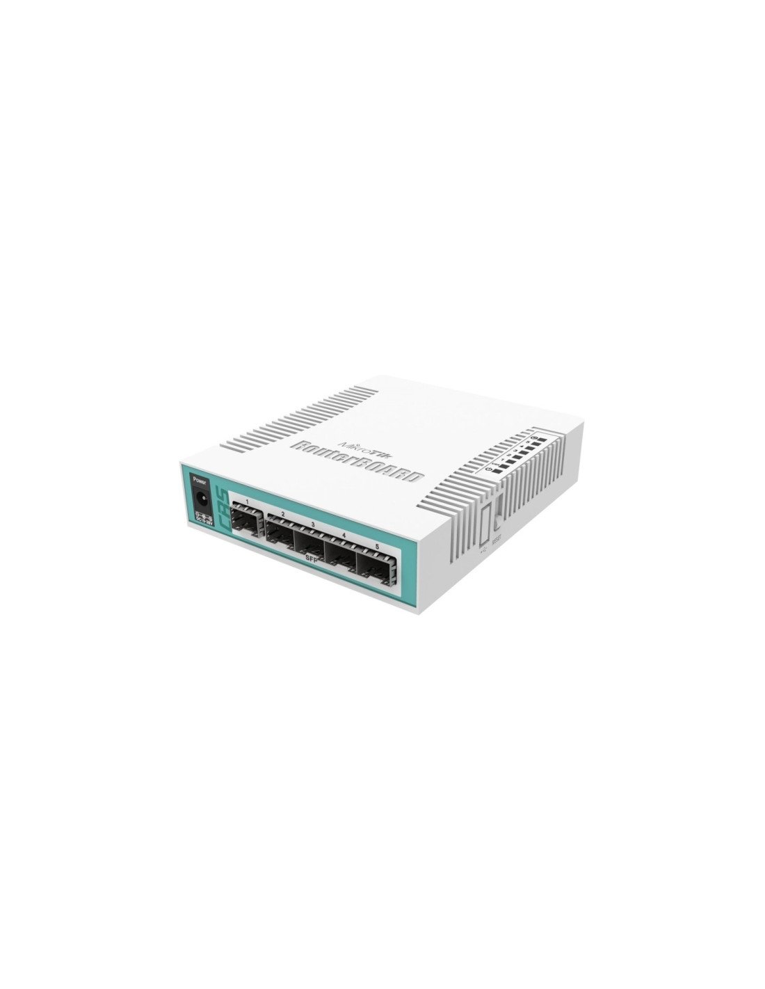 SWITCH MIKROTIK 5PTOS SFP ENRACABLE CRS106-1C-5S