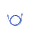 CABLE USB A M A USB A H 2MT GEMBIRD AZUL CCP-USB3-AMAF-6
