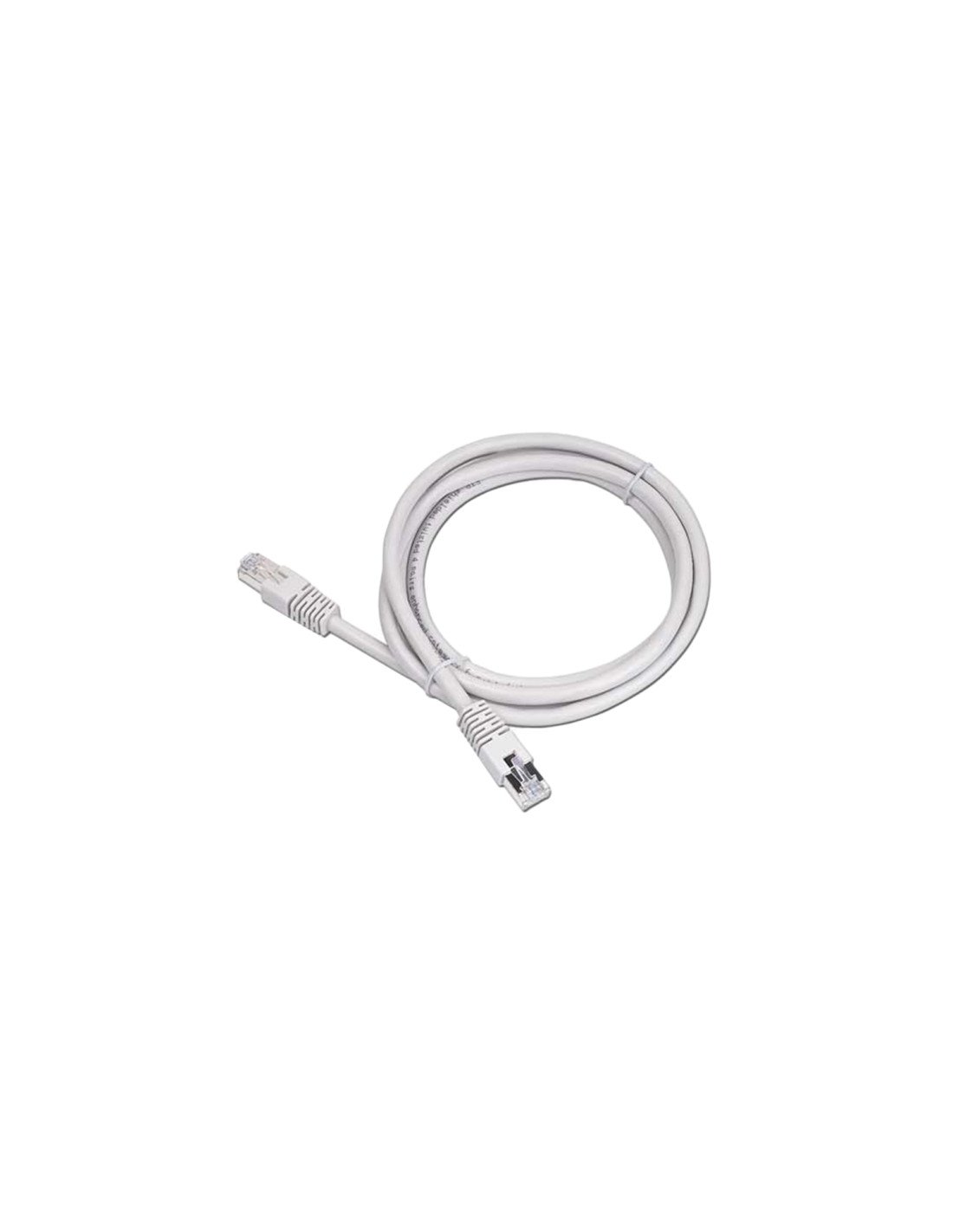 CABLEXPERT LATIGUILLO BLANCO CAT5e UTP 0.25M