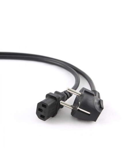 Gembird PC-186-VDE-5M cable de transmisión Negro