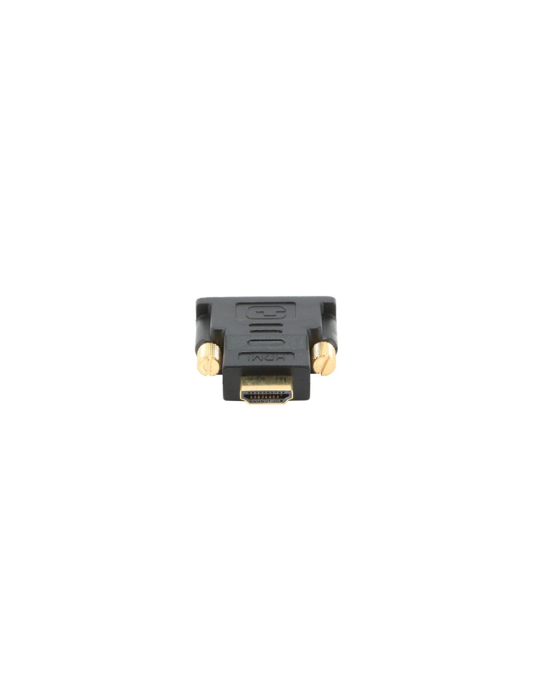 ADAPTADOR CONVERSOR GEMBIRD HDMI MACHO A DVI MACHO NEGRO A-HDMI-DVI-1