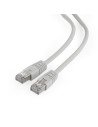 LATIGUILLO GEMBIRD CAT 6 FTP LSZH 0.25METROS GRIS PP6-LSZH-0.25M
