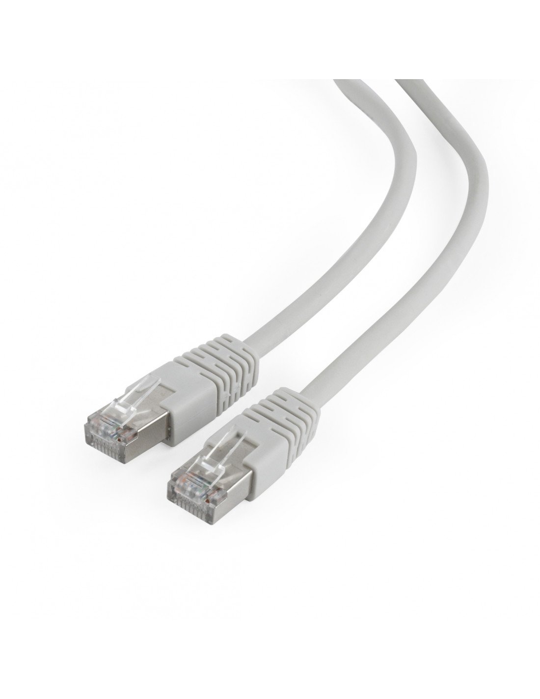 LATIGUILLO GEMBIRD CAT 6 FTP LSZH 0.25METROS GRIS PP6-LSZH-0.25M