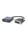 ADAPTADOR GEMBIRD DVI-D 24+1 MACHO A VGA SUB-D HEMBRA NEGRO A-DVID-VGAF-01