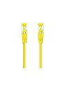 LATIGUILLO NANOCABLE CAT 6A LSZH SFTP 2METROS AMARILLO 10.20.1902-Y