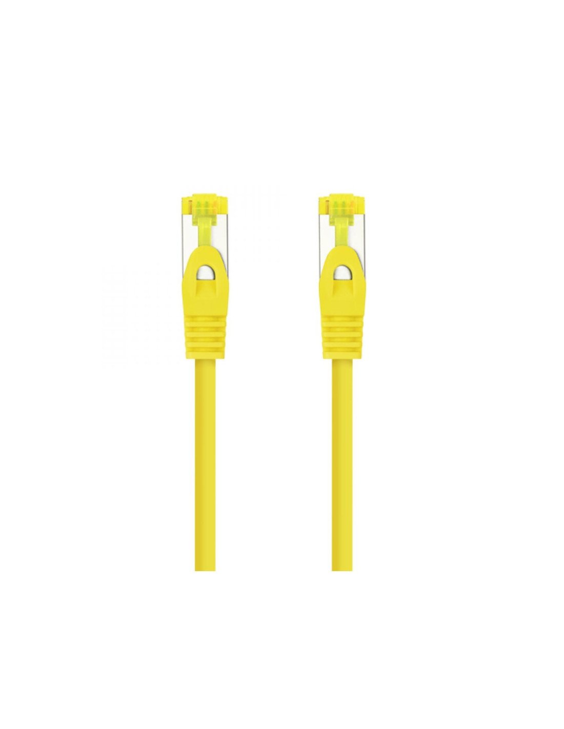 LATIGUILLO NANOCABLE CAT 6A LSZH SFTP 2METROS AMARILLO 10.20.1902-Y