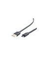 CABLE GEMBIRD USB 2.0 TIPO-A MACHO A USB TIPO-C MACHO 3METROS NEGRO CCP-USB2-AMCM-10