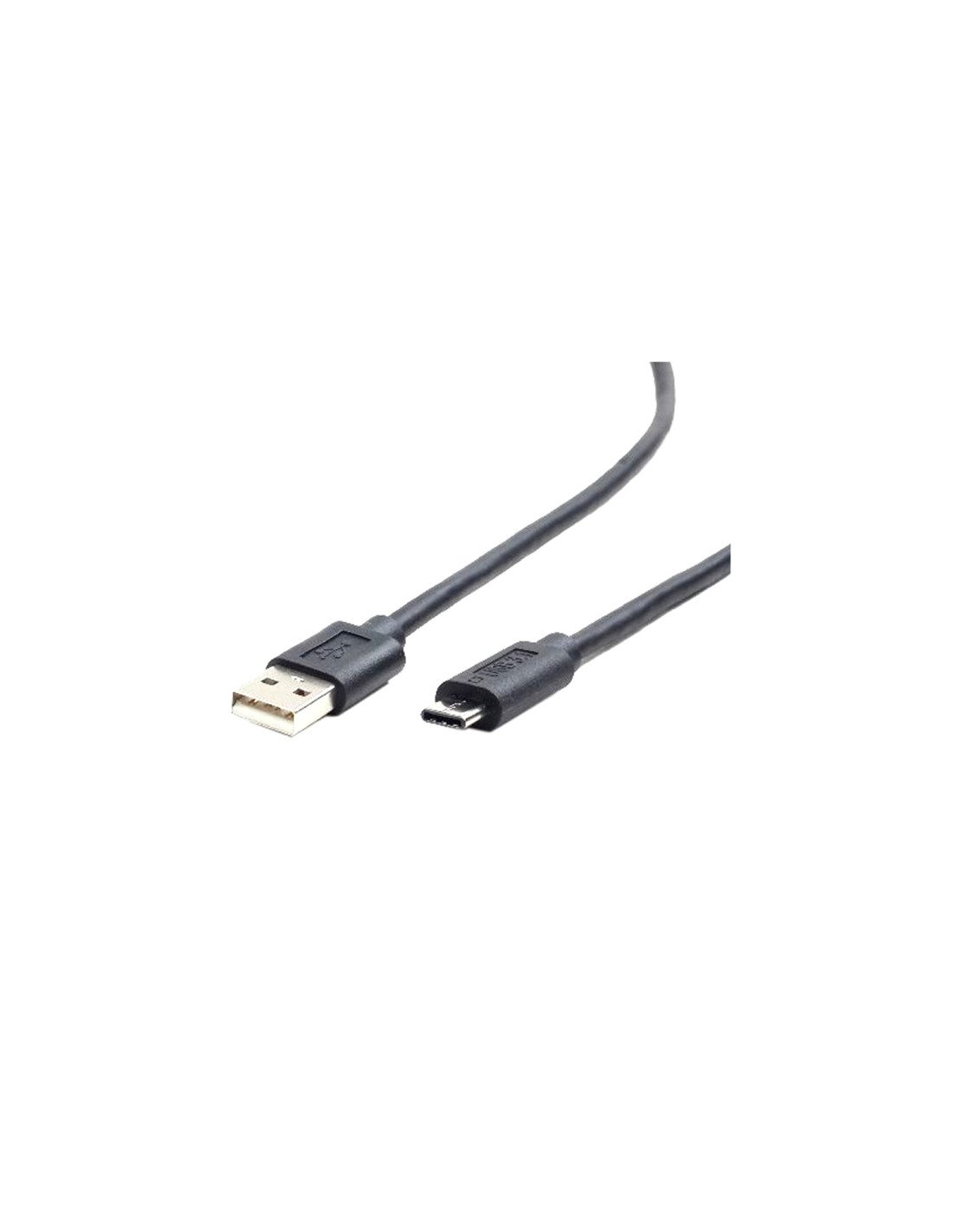 CABLE GEMBIRD USB 2.0 TIPO-A MACHO A USB TIPO-C MACHO 3METROS NEGRO CCP-USB2-AMCM-10